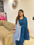 Flare Sawariya blue Coordset