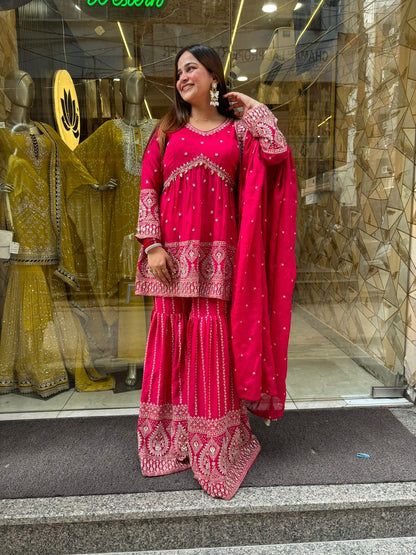 Meraki Sharara Set