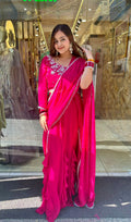 Pink Shama Drape!