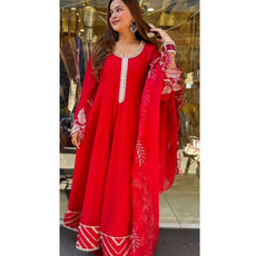 Mira Red Suit