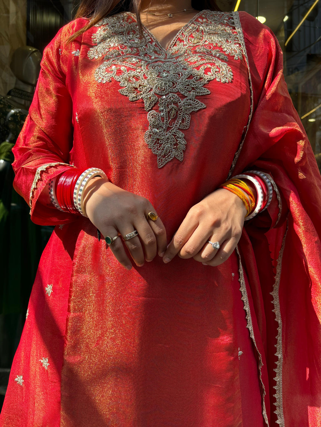 Sargi Isha Outfit