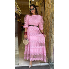 "SHIVI" CUTE DRESSES WITH BELT