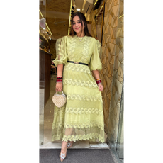 "SHIVI" CUTE DRESSES WITH BELT