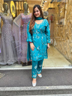 Peacock Hulara Suit