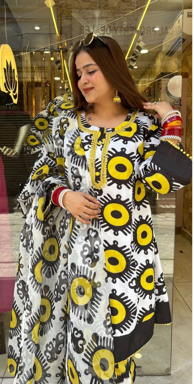 Mukhi Designer Suit
