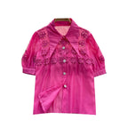 Designer Flower Top