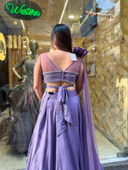 Maria Twirl Lilac Designer Outfit