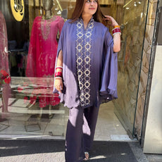 Flare Blue Coordset