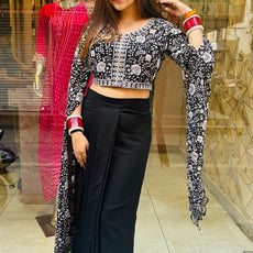 Black Mia Skirt Pattern