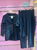Black Blazer Coords