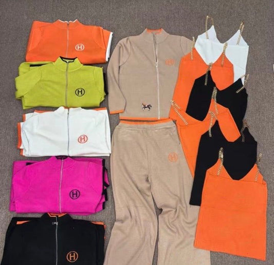 "SUHAS" 3 PIECE WARM COORDSET