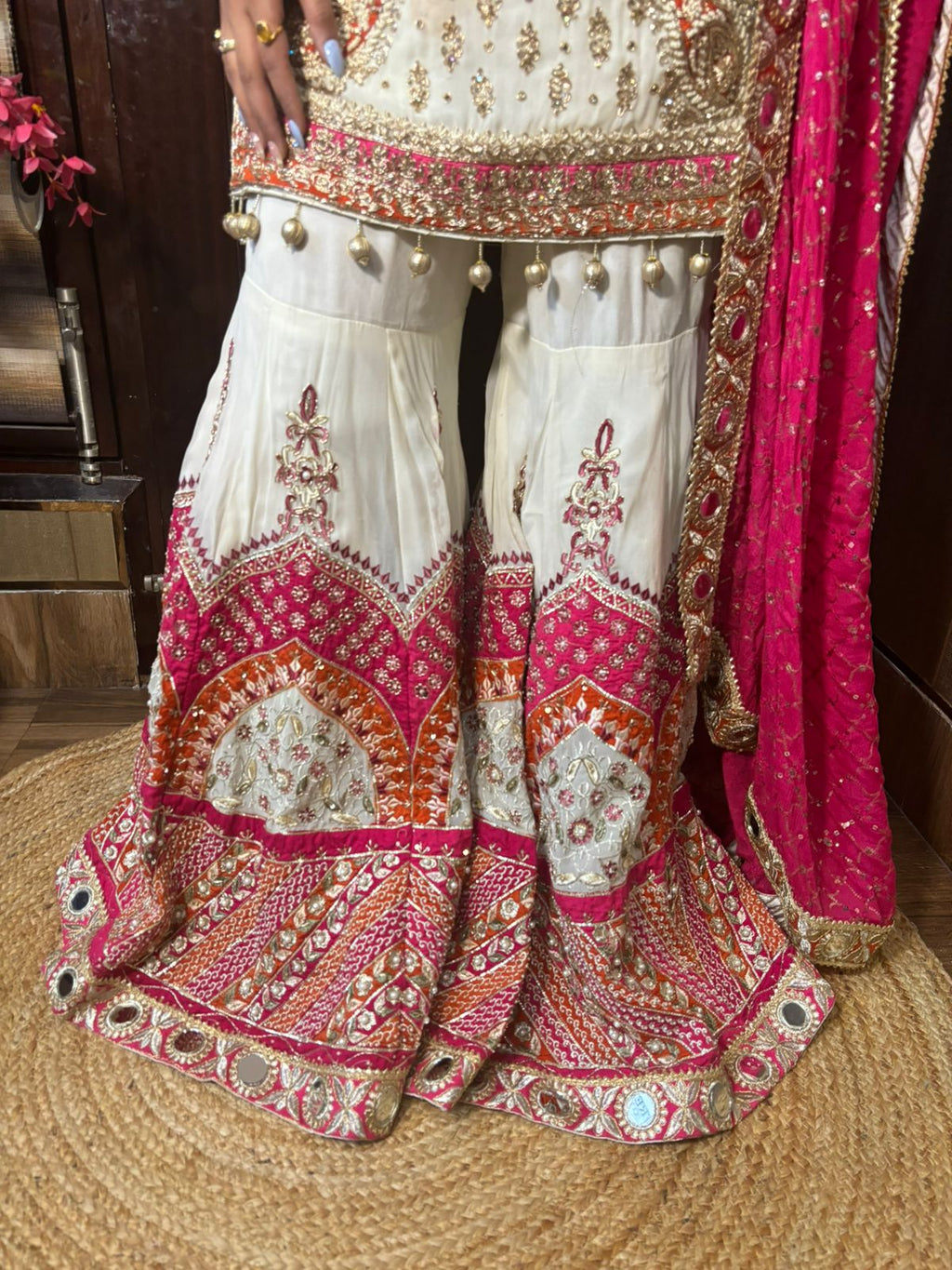 Luxe Mayur Sharara Suit