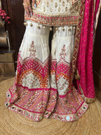 Luxe Mayur Sharara Suit