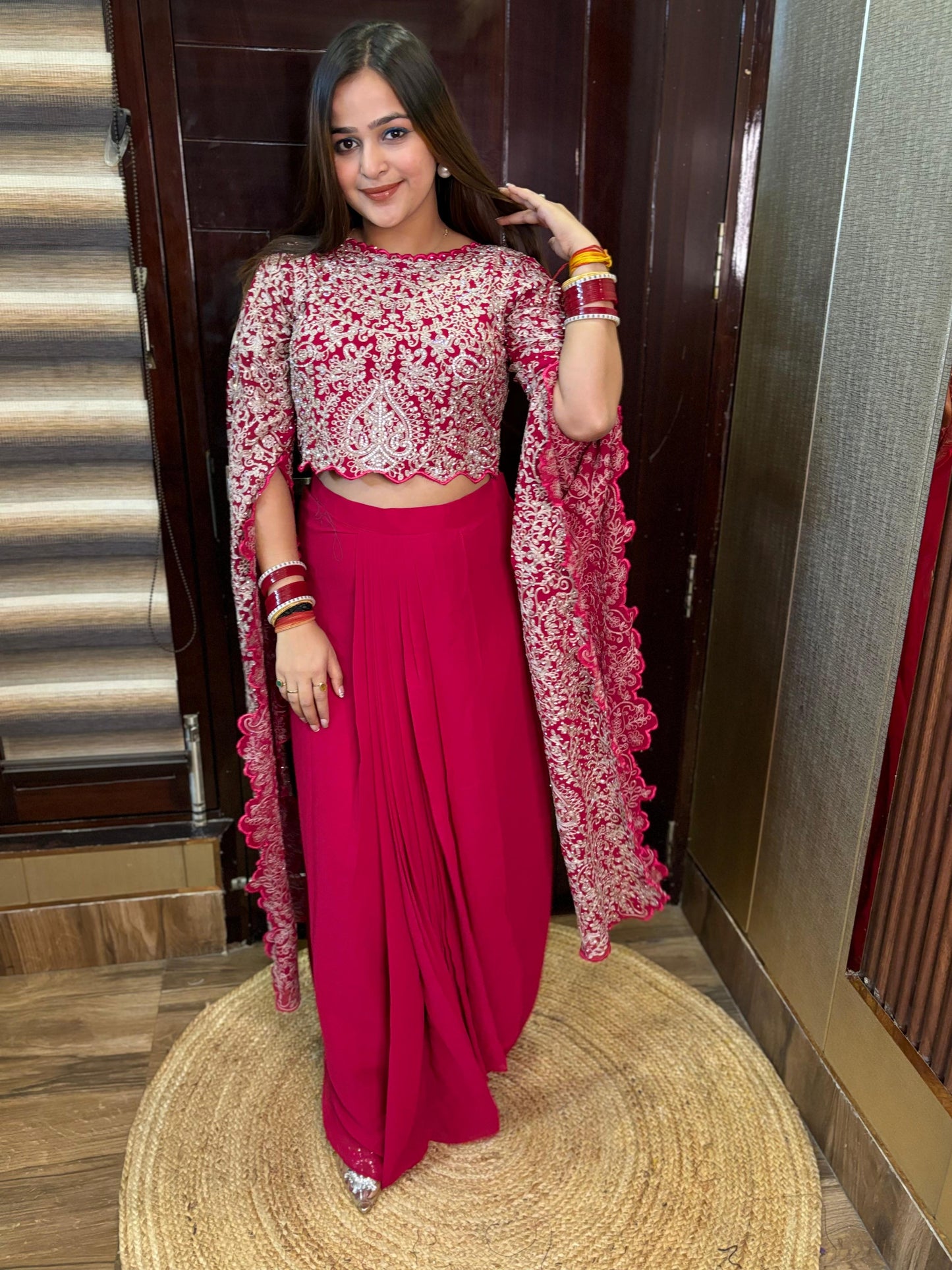 Apsara Skirt Set