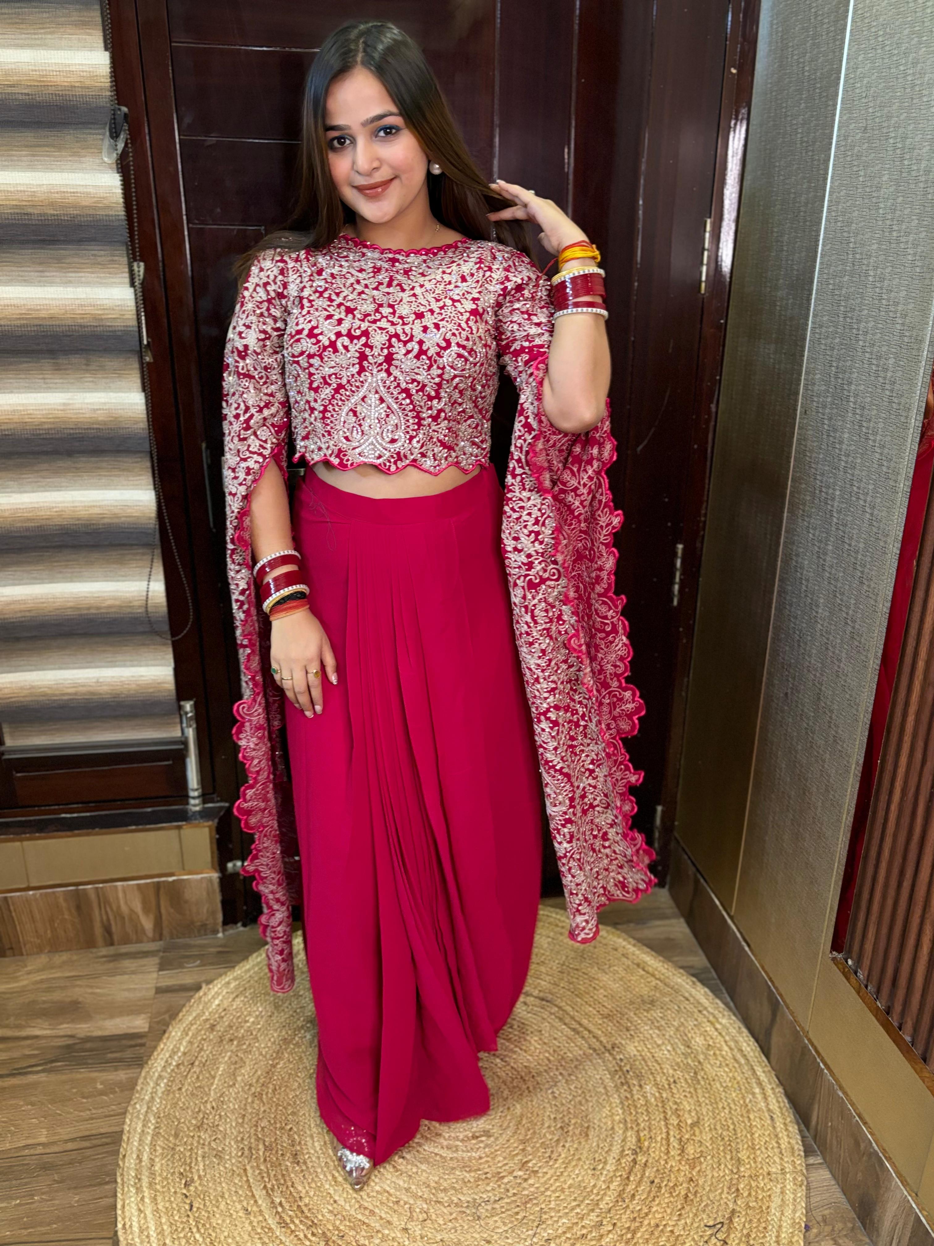 Apsara Skirt Set