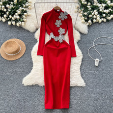 Flo Long Dress