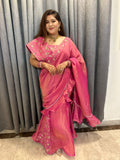 Shanaya Mermaid Style Drape