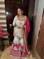 Luxe Mayur Sharara Suit