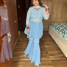 Jalpari Sharara Suit