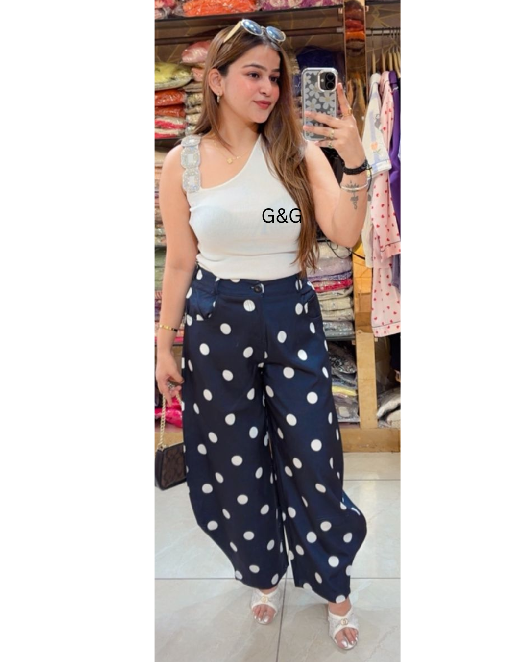 RURU-POLKA PANTS