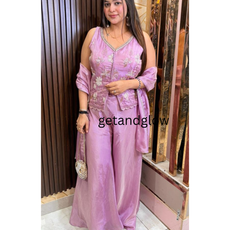 CARNIVAL-lilac plazo set