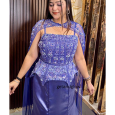 Angelia-fiscut drape