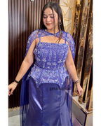 Angelia-fiscut drape