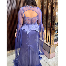 Angelia-fiscut drape