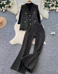 TWEED CORDSET