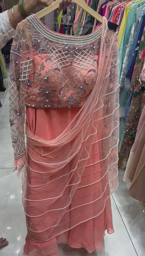 "YASHIKA" DESIGNER CUSTOM MADE DRAPE