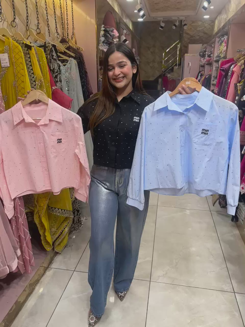 "MIU MIU SWAROSO SHIRTS"