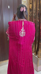 SEEMA-PARTY WEAR GOWN