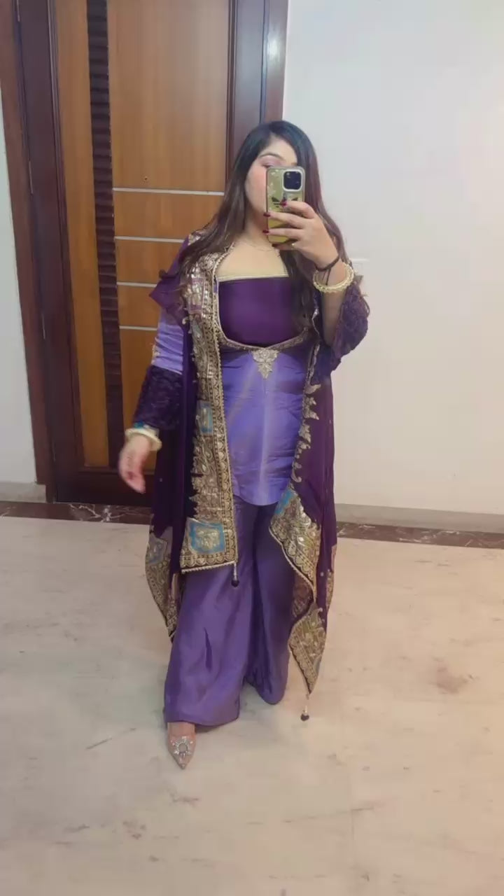 "RADHA" 5 PIECE DESIGNER SET