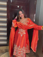 "ALIA" TANGY GHARARA SUIT