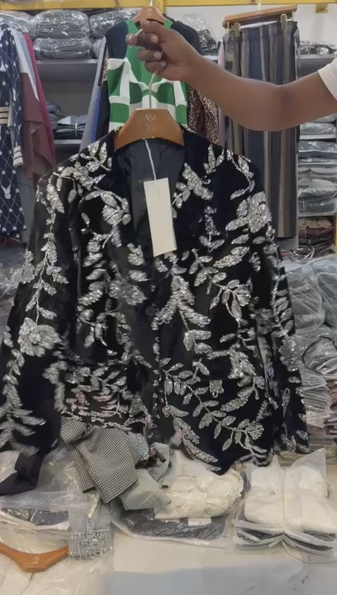 Sequence Flower Blazer