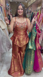 MEERA-PLAZO SET