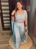 Tassa Designer Blue Outfit