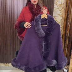 Fur Poncho