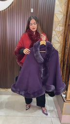 Fur Poncho