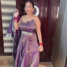 Purple Drape Drama Set