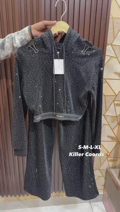 JAZ 2 PIECE SWAOSKI COORDSET