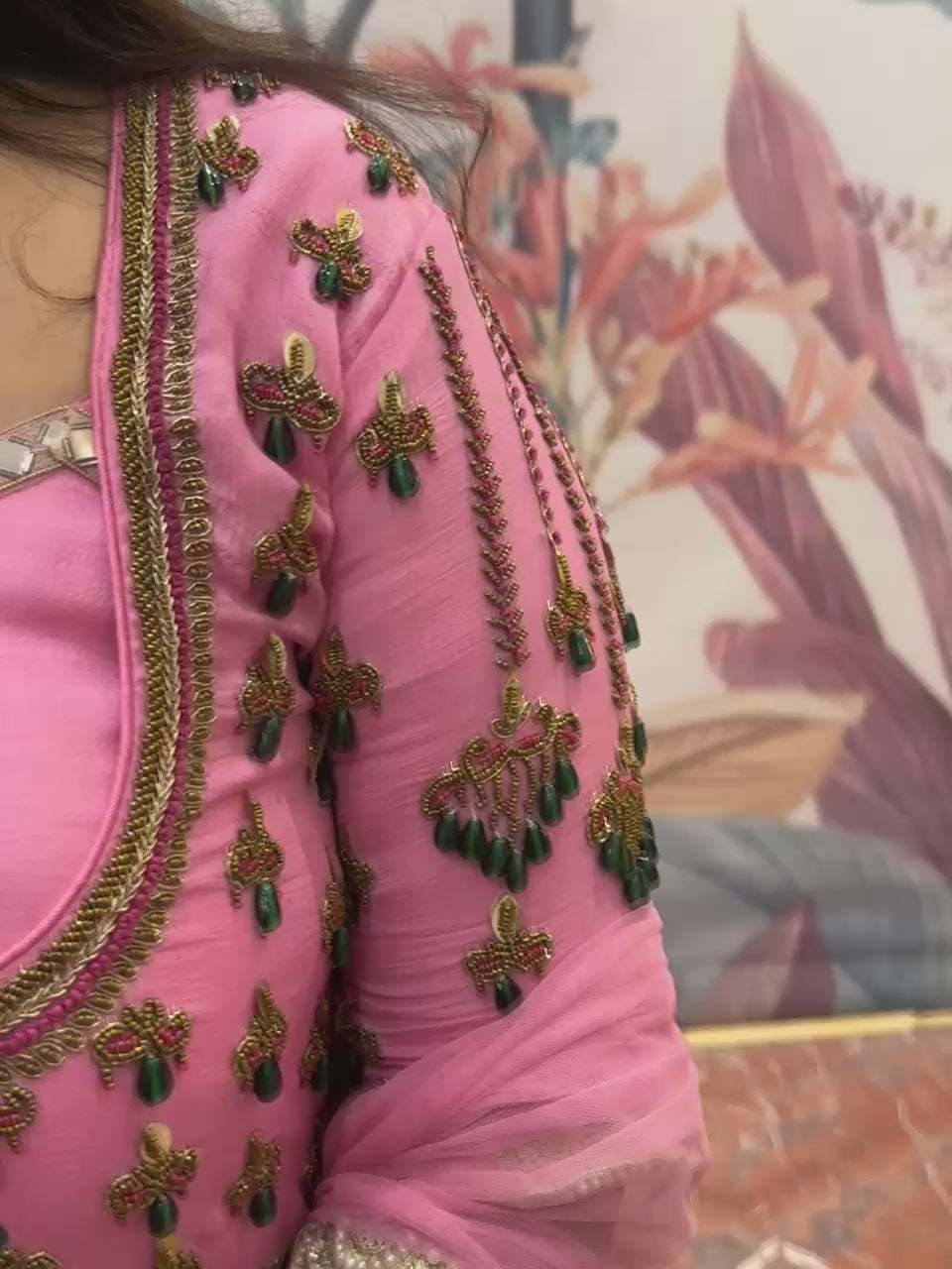 "GULABO" DESIGNER ANARKALI SUIT