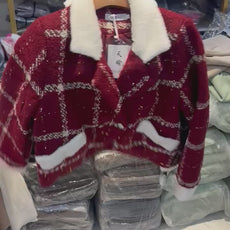 "GIRLIE" TWEED BLAZER