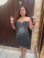 Short Tube Party Dress