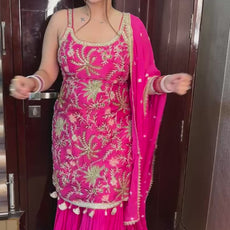 "NAINA" SHARARA SET