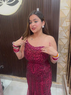 Red Party Dress