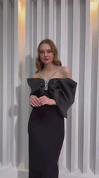 Bow Hema Party Dress