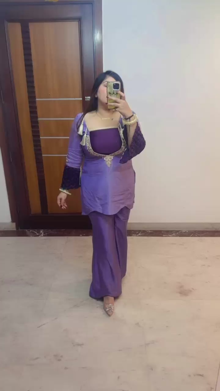 "RADHA" 5 PIECE DESIGNER SET