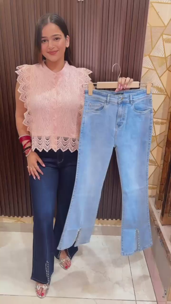 "BINA" DESIGNER DENIM