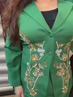 Hemsa Party Wear Coordset